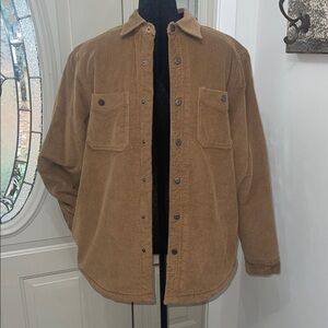 Men's Tan Corduroy Jacket